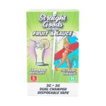 Straight Goods – Dual Chamber Vape – Lemonade + Cali Kush (3 Grams + 3 Grams) - Image 2