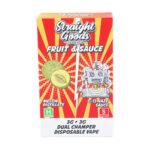 Straight Goods – Dual Chamber Vape – Melon + G-13 Haze (3 Grams + 3 Grams) - Image 2