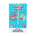 Straight Goods – Dual Chamber Vape – Watermelon + Honey Boo Boo (3 Grams + 3 Grams) - Image 2