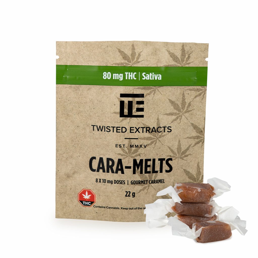 Twisted Extracts Caramelts - Image 1