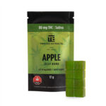 Twisted Extracts THC Apple Jelly Bombs 80mg Sativa