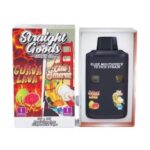 Straight Goods – Dual Chamber Vape – Guava Lava + Cali Smorez (3 Grams + 3 Grams)