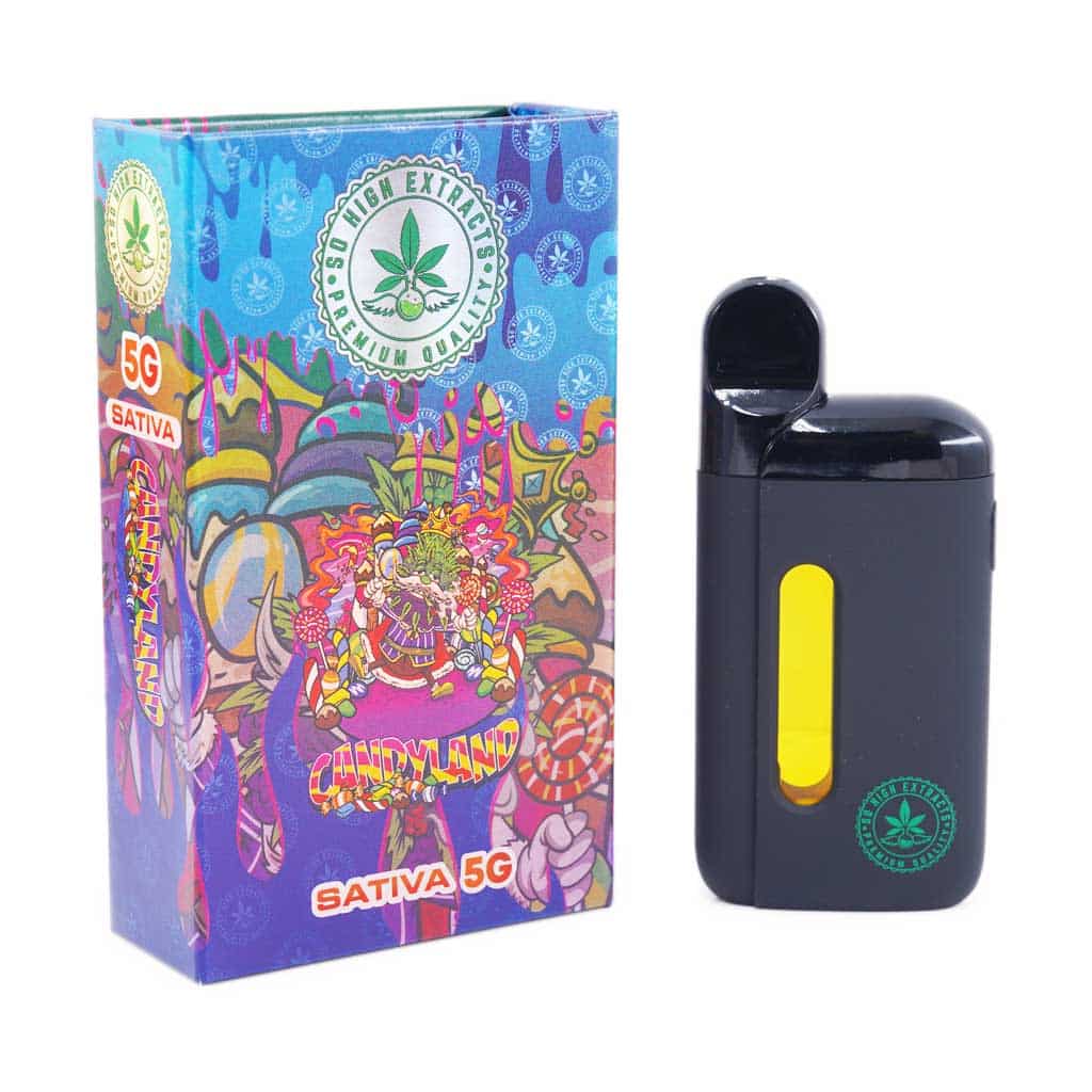 So High Extracts Disposable Pen – Candy Land 5ML (Sativa) - Image 1