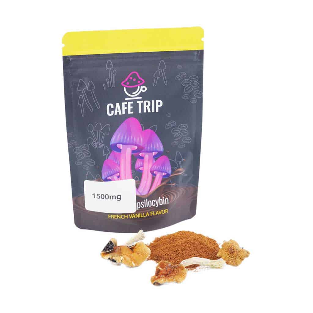 Cafe Trip – French Vanilla Coffee 1500mg Psilocybin - Image 1