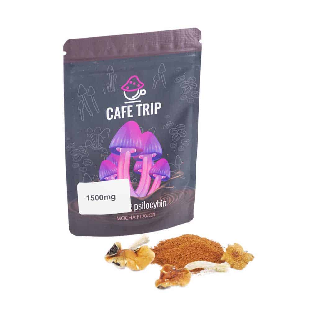 Cafe Trip – Mocha Coffee 1500mg Psilocybin - Image 1