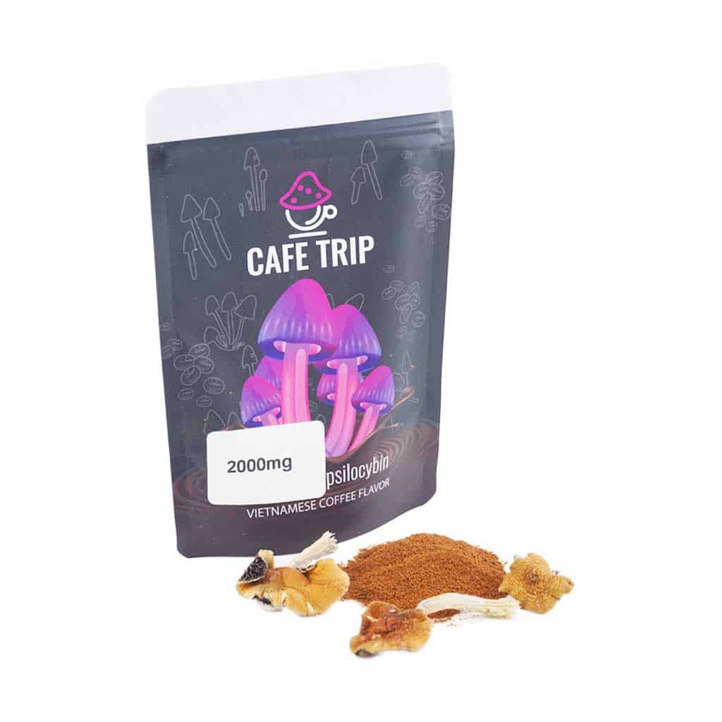 Cafe Trip – Vietnamese Coffee 2000mg Psilocybin - Image 1