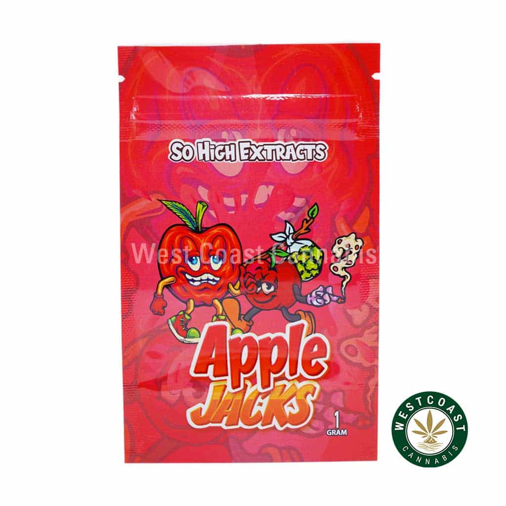 So High Extracts Premium Shatter – Apple Jacks - Image 1