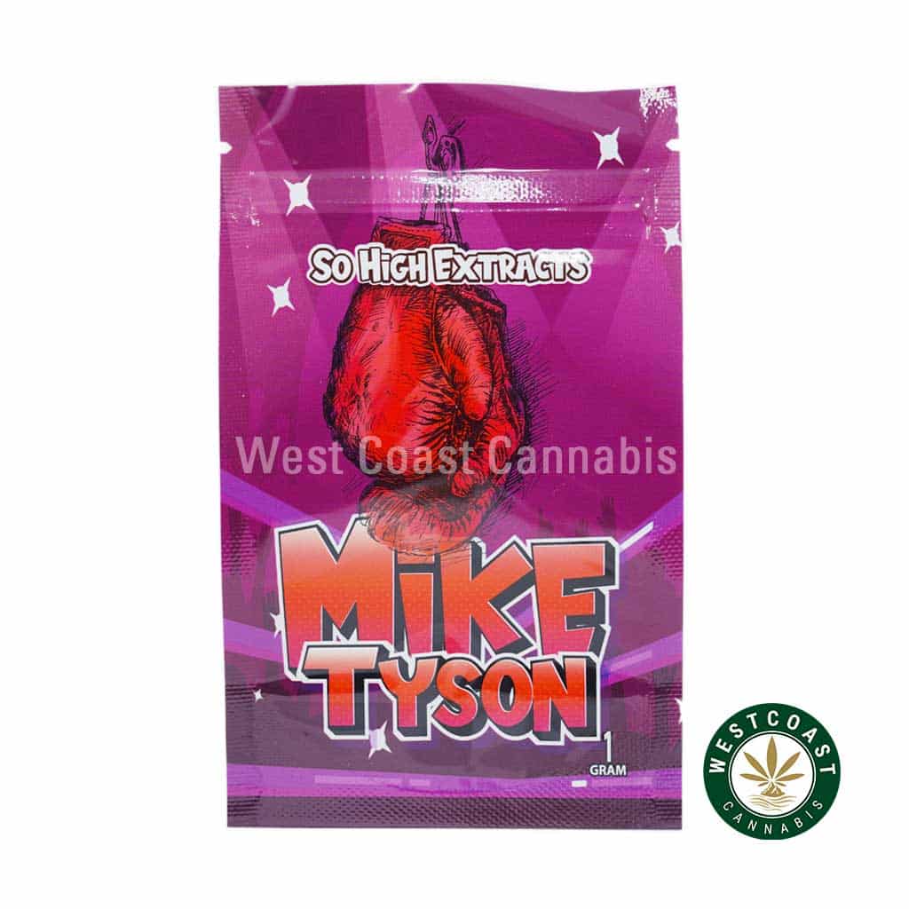 So High Extracts Premium Shatter – Mike Tyson - Image 1