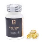 One Life Soft Gel Capsules – 500mg CBD + 150mg CBN