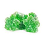 Apollo Edibles – Sour Green Apple Shooting Stars 1000mg THC Indica - Image 2