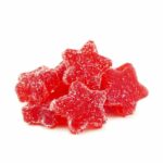 Apollo Edibles – Sour Strawberry Shooting Stars 3000mg THC Sativa - Image 2