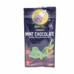 Higher Fire Extracts – Bubble Hash Chocolate Bar – Mint 2000mg THC