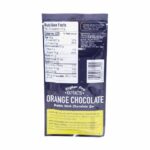 Higher Fire Extracts – Bubble Hash Chocolate Bar – Orange 1000mg THC - Image 2