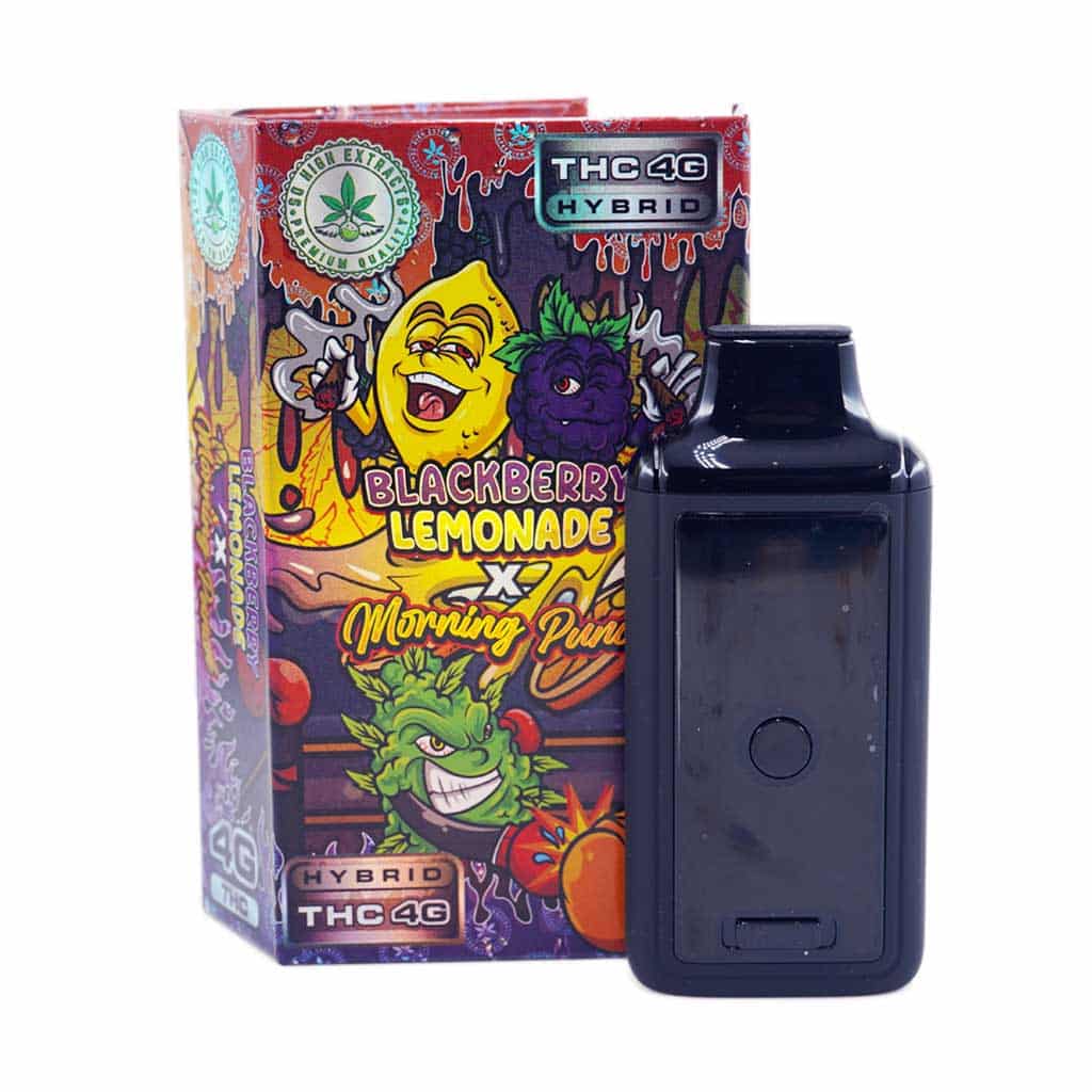 So High Extracts – Dual Chamber Pen – Blackberry Lemonade + Morning Punch (4 Grams + 4 Grams) - Image 1