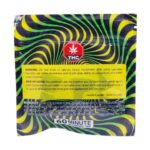 Higher Fire Extracts – Shatter Gummy Cubes – Green Apple 2500mg THC - Image 2