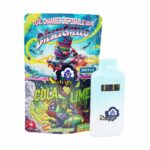 Sky High Extract – Dual Chamber Vape – Dieselchello (Indica) + Cola Lime (Sativa) – (4 Grams + 4 Grams)