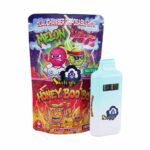 Sky High Extract – Dual Chamber Vape – Melon Lychee (Sativa) + Honey Boo Boo (Indica) – (4 Grams + 4 Grams)