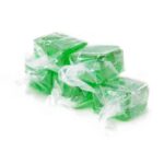 Bomb Edibles – 500mg THC Hard Candy – Green Apple - Image 2