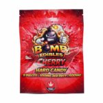Bomb Edibles – 500mg THC Hard Candy – Cherry