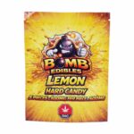Bomb Edibles – 500mg THC Hard Candy – Lemon