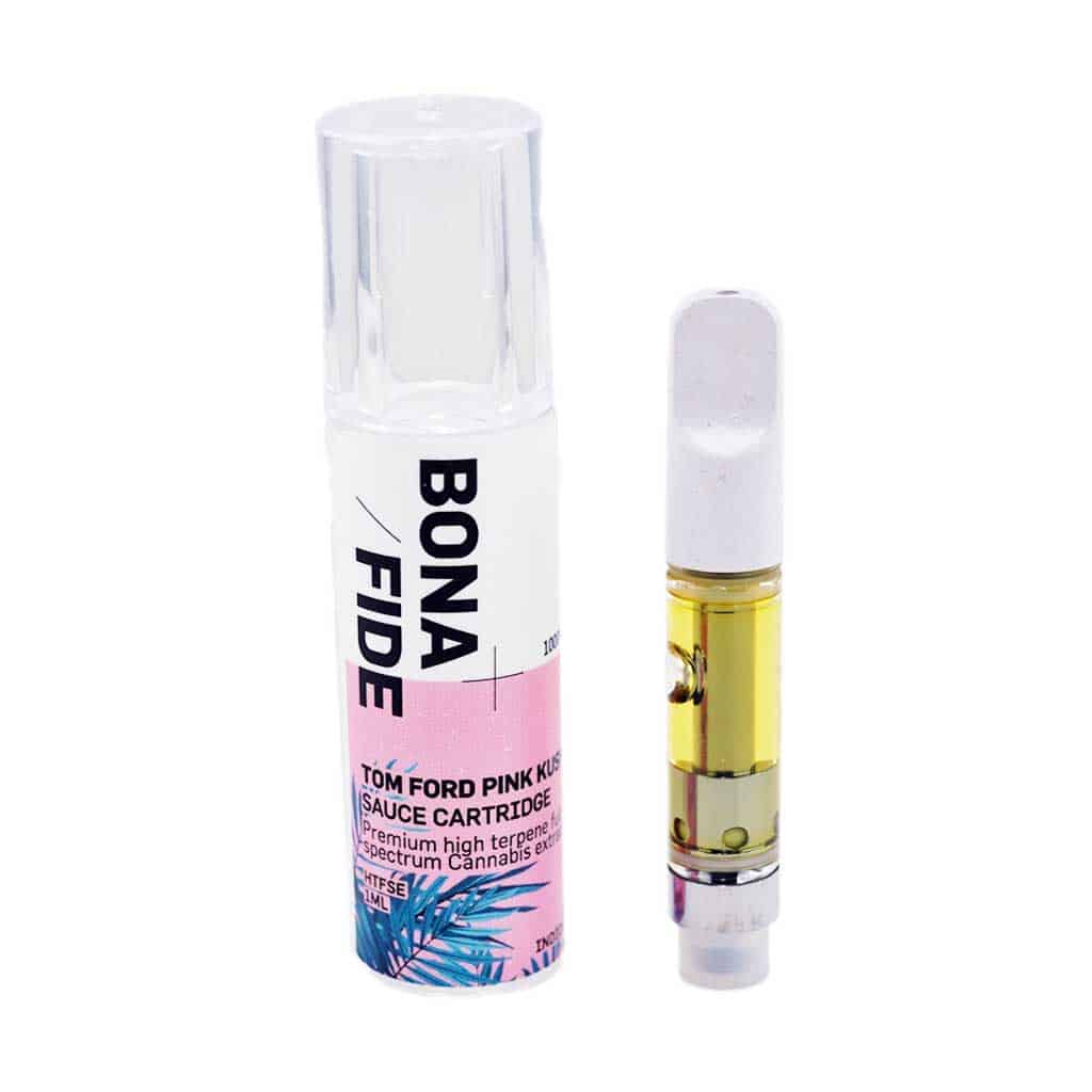 Bonafide – Indica Sauce Cartridge – 1000mg THC - Image 1