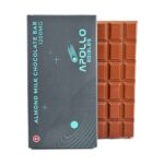 Apollo Edible Chocolates – Almond Milk Chocolate Bar – 1200MG THC