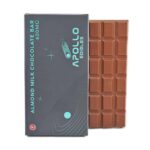 Apollo Edible Chocolates – Almond Milk Chocolate Bar – 600MG THC