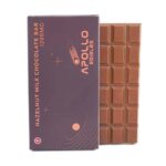 Apollo Edible Chocolates – Hazelnut Milk Chocolate Bar – 1200MG THC
