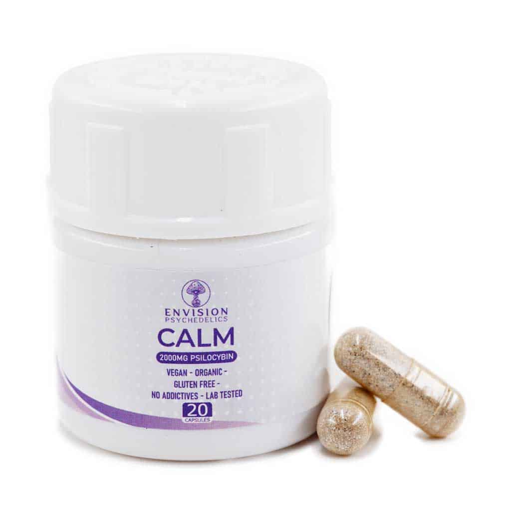 ENVISION™️ CALM – Microdose Capsules 2000mg Psilocybin - Image 1