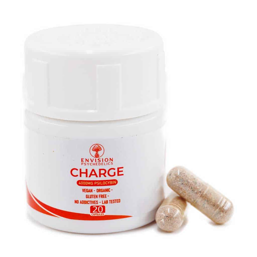 ENVISION™️ CHARGE – Microdose Capsules 4000mg Psilocybin - Image 1