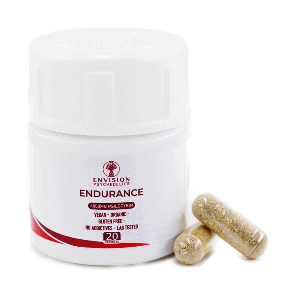 ENVISION™️ ENDURANCE – Microdose Capsules 4000mg Psilocybin - Image 1