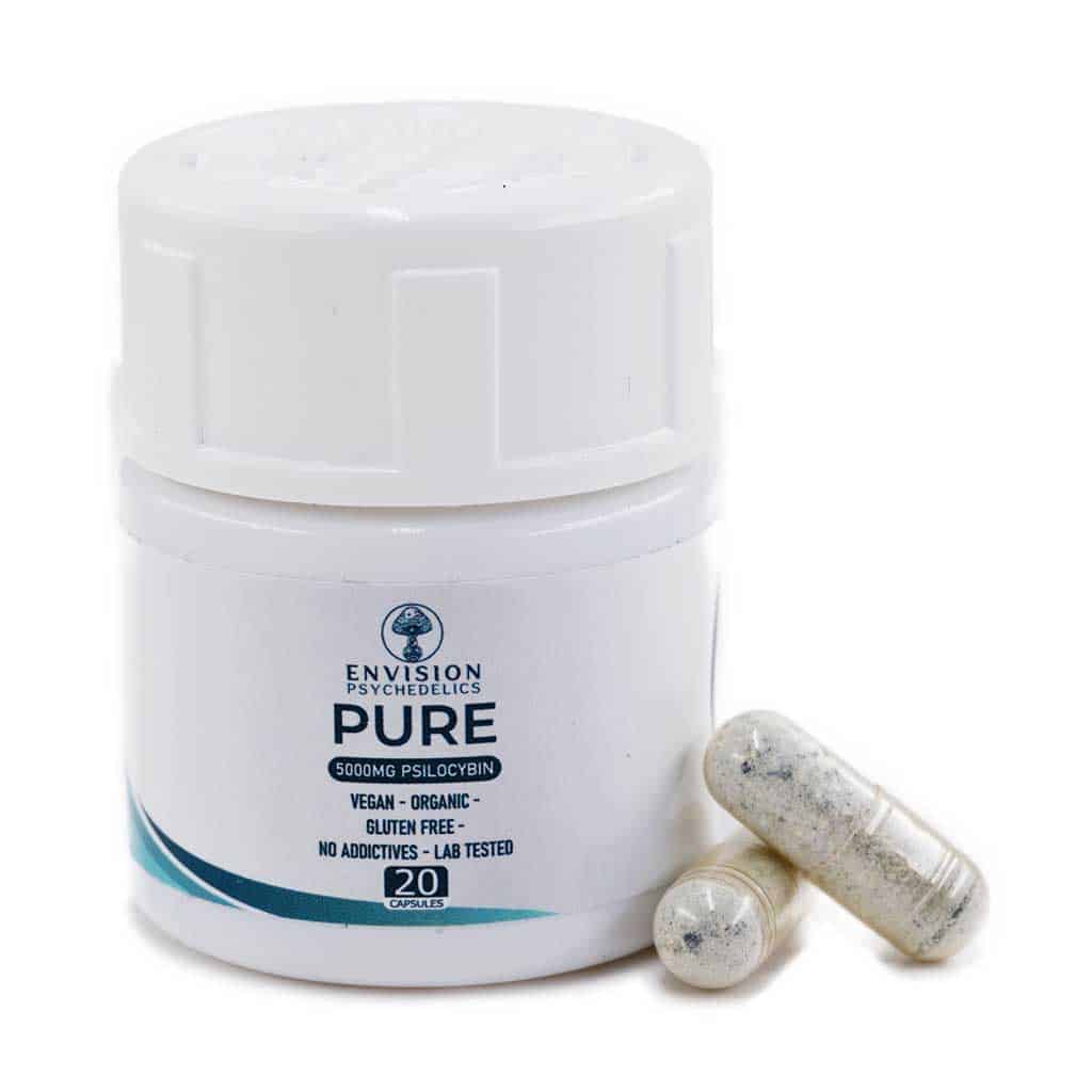 ENVISION™️ PURE – Microdose Capsules 5000mg Psilocybin - Image 1