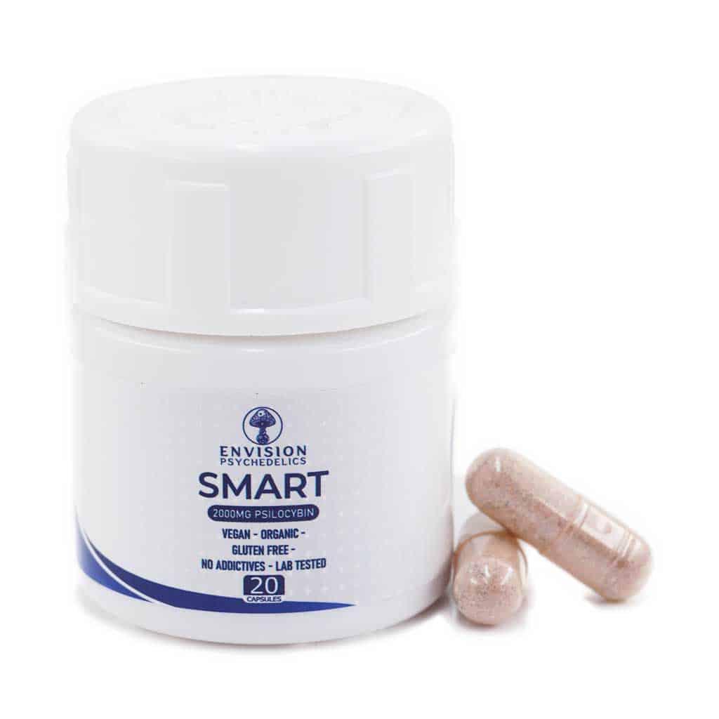 ENVISION™️ SMART – Microdose Capsules 2000mg Psilocybin - Image 1