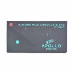 Apollo Edible Chocolates – Almond Milk Chocolate Bar – 1200MG THC - Image 2
