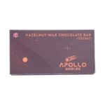Apollo Edible Chocolates – Hazelnut Milk Chocolate Bar – 1200MG THC - Image 2