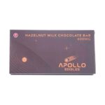 Apollo Edible Chocolates – Hazelnut Milk Chocolate Bar – 600MG THC - Image 2
