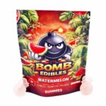 Bomb Edibles – 3000mg THC Gummies – Watermelon