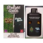 Straight Goods – Dual Chamber Vape – Afghan Kush + Moby Dick (3 Grams + 3 Grams)