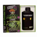 Straight Goods – Dual Chamber Vape –  Alien OG + Green Crack (3 Grams + 3 Grams)