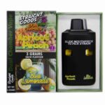 Straight Goods – Dual Chamber Vape –  Apricot Peach + Blue Lemonade (3 Grams + 3 Grams)