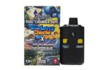 Burn Extracts – Dual Chamber Disposable Vape – Blueberry Cheese + AMG (3+3 Gram)