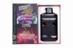Straight Goods – Dual Chamber Vape – Blueberry Sour Raspberry Ice + Strawberry Raspberry Cherry (3 Grams + 3 Grams)