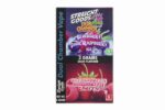 Straight Goods – Dual Chamber Vape – Blueberry Sour Raspberry Ice + Strawberry Raspberry Cherry (3 Grams + 3 Grams) - Image 2