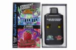 Straight Goods – Dual Chamber Vape – Blujito + Sour Patch Strawberry (3 Grams + 3 Grams)
