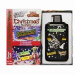Straight Goods – Dual Chamber Vape – Christmas Series – Butterscotch + Hazelnut Cream (3 Grams + 3 Grams)