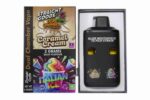 Straight Goods – Dual Chamber Vape – Caramel Cream + Italian Ice (3 Grams + 3 Grams)