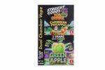 Straight Goods – Dual Chamber Vape – Caribbean Pineapple + Green Apple (3 Grams + 3 Grams) - Image 2