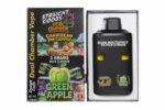 Straight Goods – Dual Chamber Vape – Caribbean Pineapple + Green Apple (3 Grams + 3 Grams)