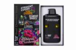 Straight Goods – Dual Chamber Vape – Cement Shoes + Hibiscus Cranberry (3 Grams + 3 Grams)