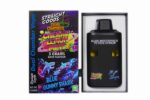 Straight Goods – Dual Chamber Vape – Cherry Lemon Mint + Blue Gummy Shark (3 Grams + 3 Grams)